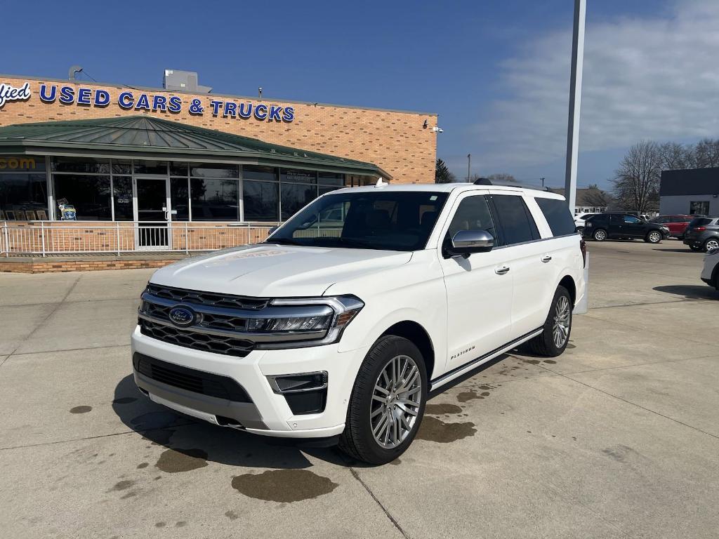 new 2024 Ford Expedition Max car, priced at $86,846