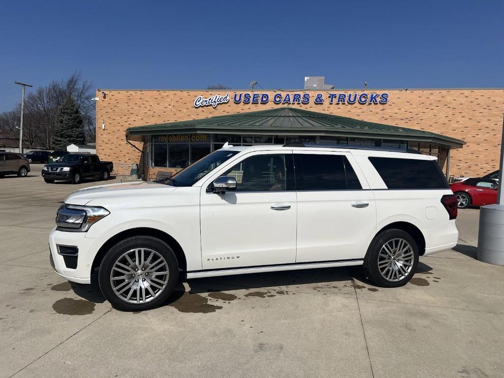 new 2024 Ford Expedition Max car, priced at $86,846