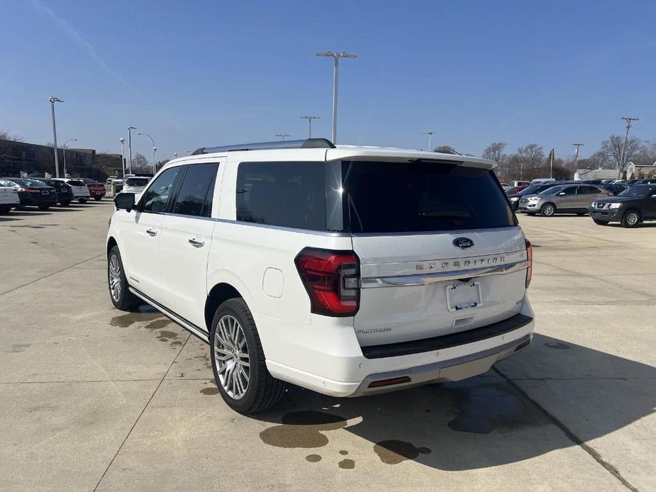 new 2024 Ford Expedition Max car, priced at $86,846