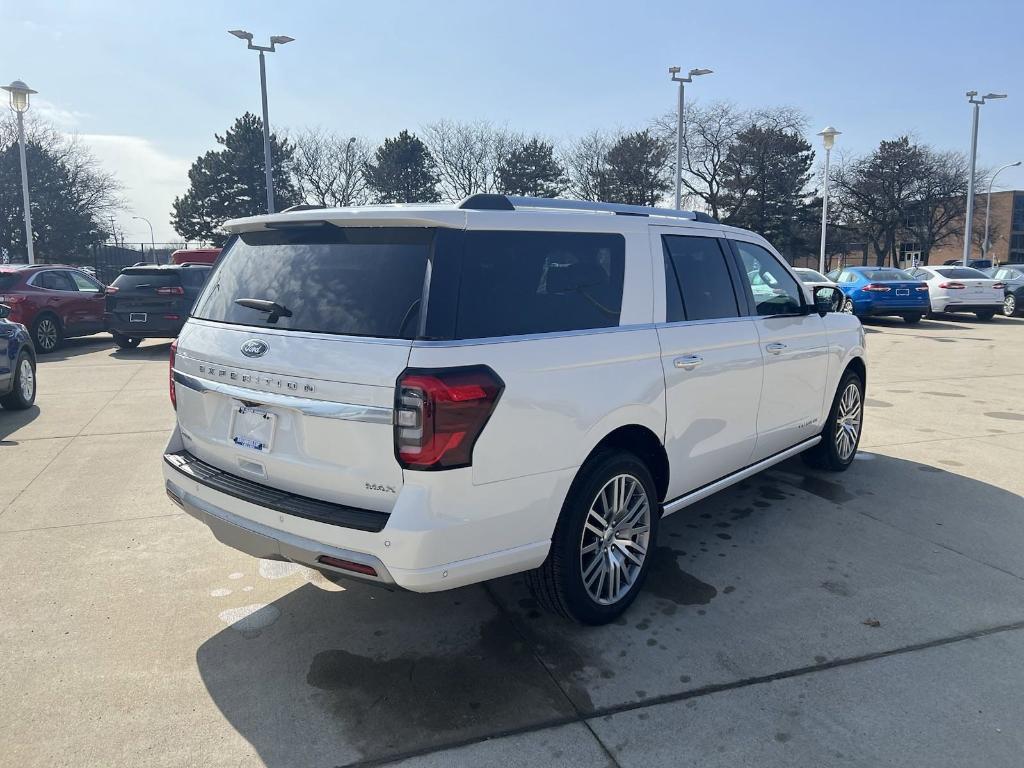 new 2024 Ford Expedition Max car, priced at $86,846