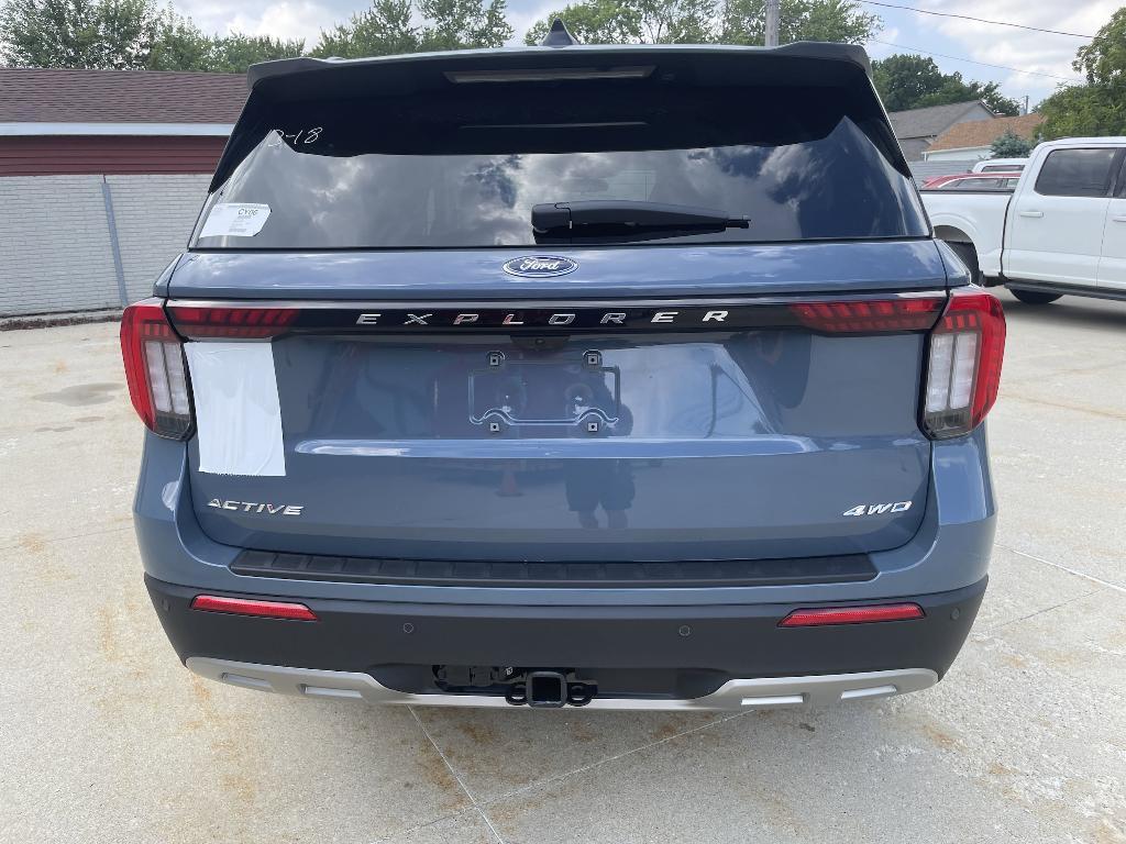 new 2025 Ford Explorer car, priced at $45,957