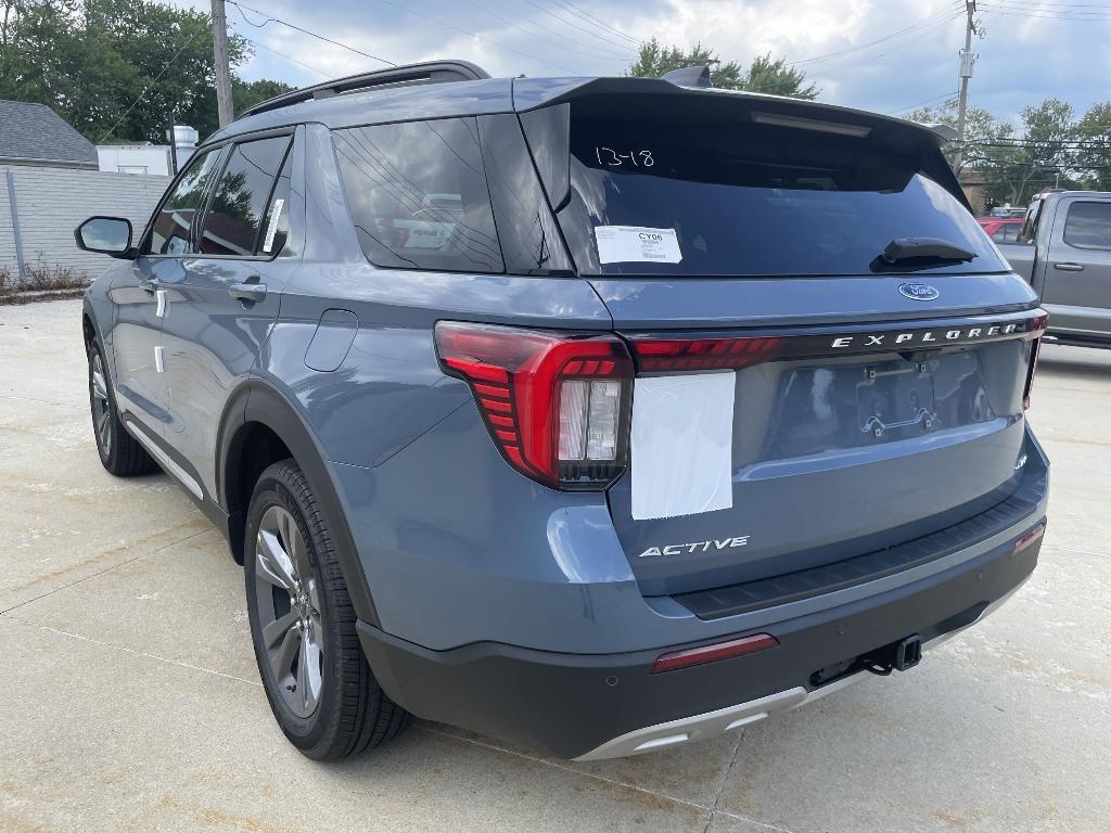 new 2025 Ford Explorer car, priced at $45,957