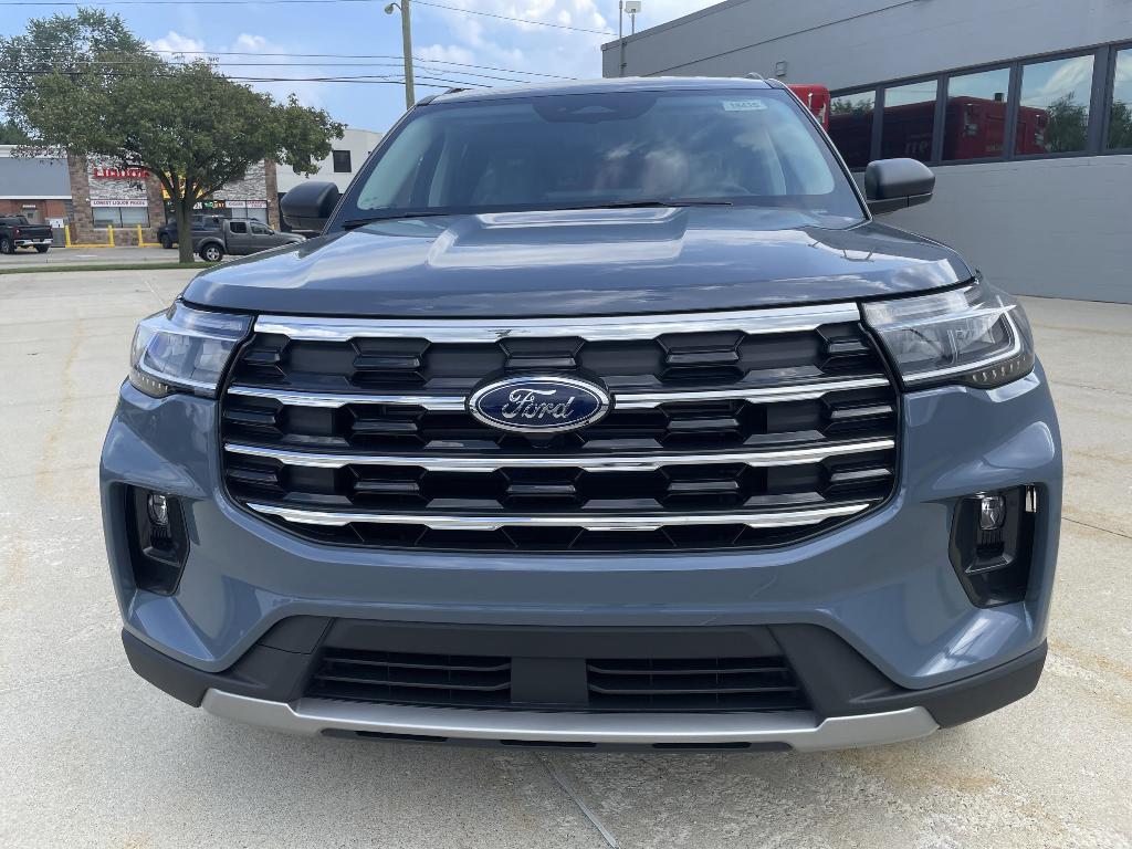 new 2025 Ford Explorer car, priced at $45,957