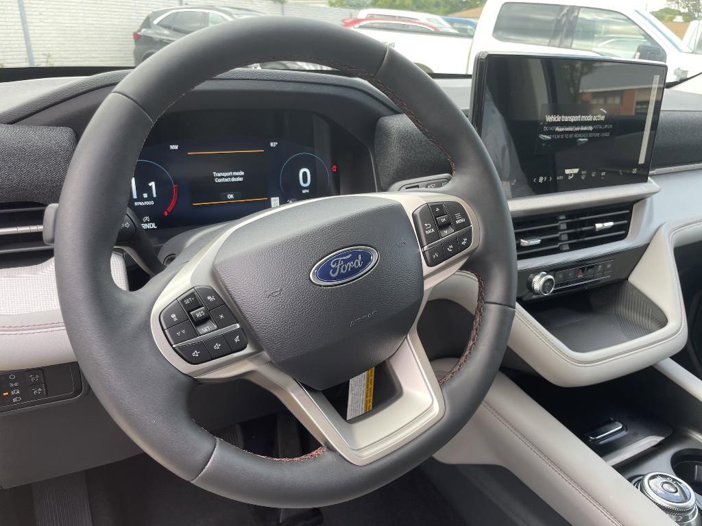 new 2025 Ford Explorer car, priced at $45,957