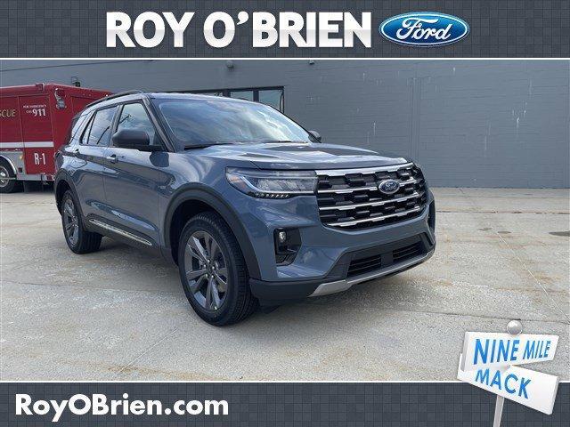 new 2025 Ford Explorer car, priced at $45,957