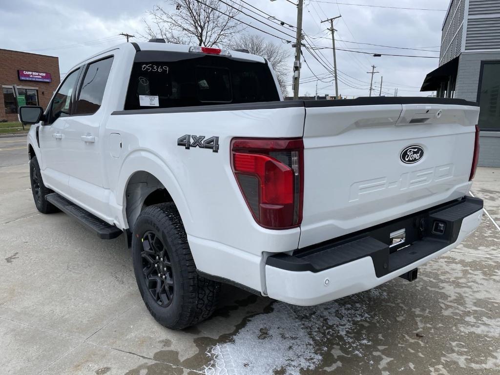 new 2025 Ford F-150 car, priced at $55,435