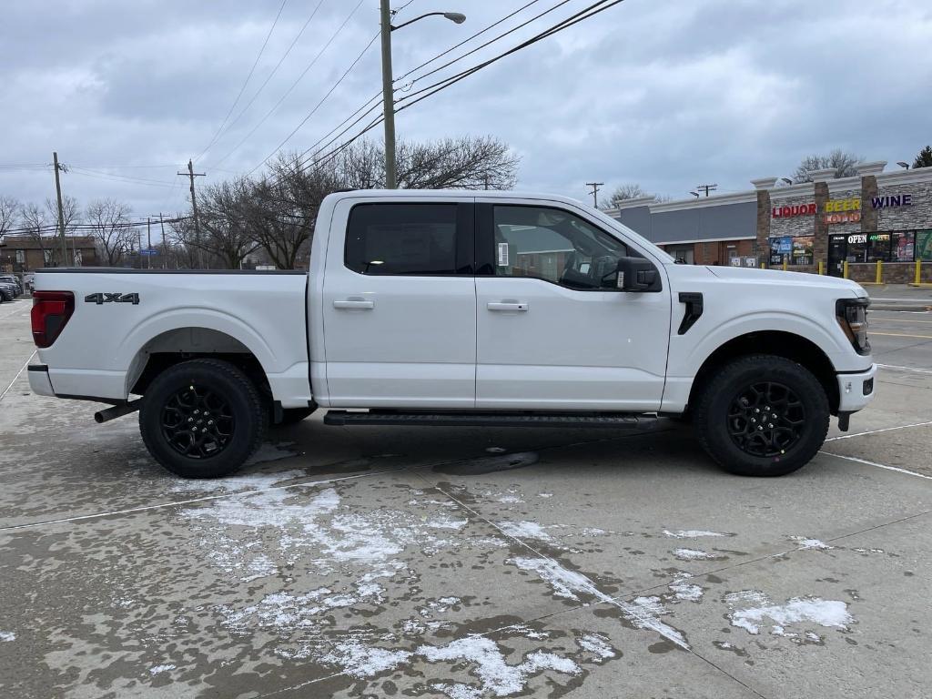 new 2025 Ford F-150 car, priced at $55,435