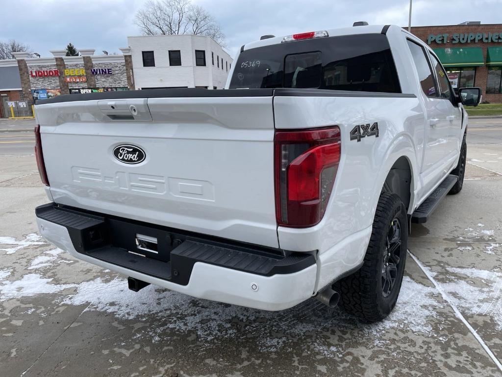 new 2025 Ford F-150 car, priced at $55,435