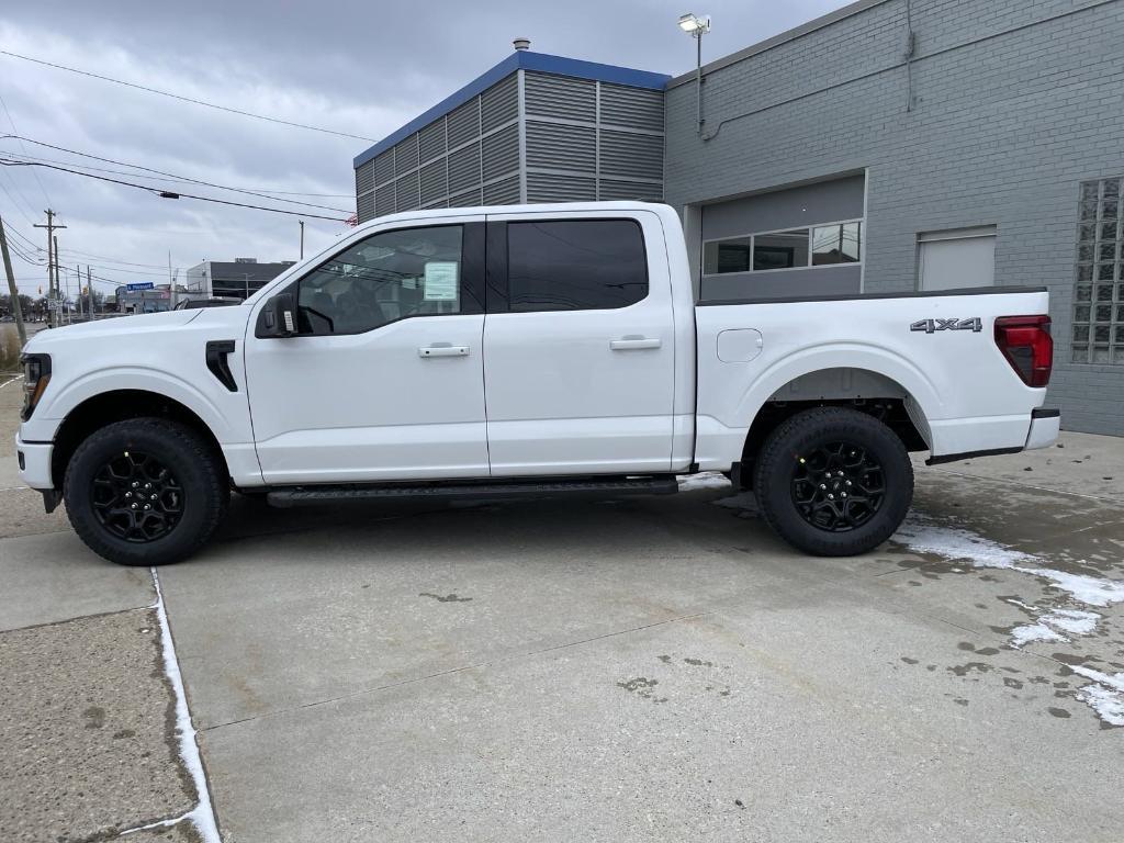 new 2025 Ford F-150 car, priced at $55,435