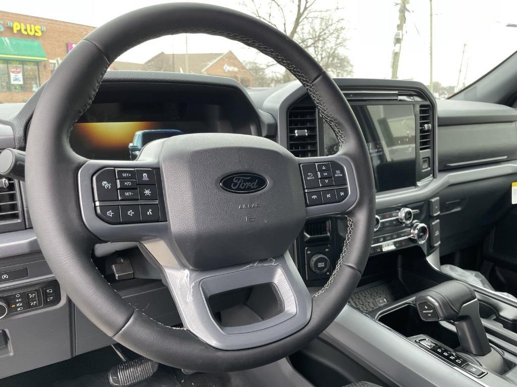 new 2025 Ford F-150 car, priced at $55,435