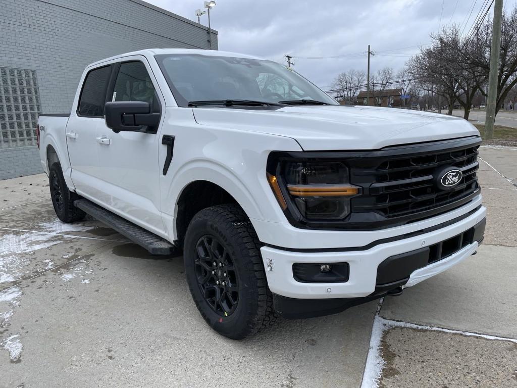 new 2025 Ford F-150 car, priced at $55,435