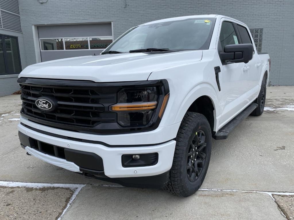 new 2025 Ford F-150 car, priced at $55,435