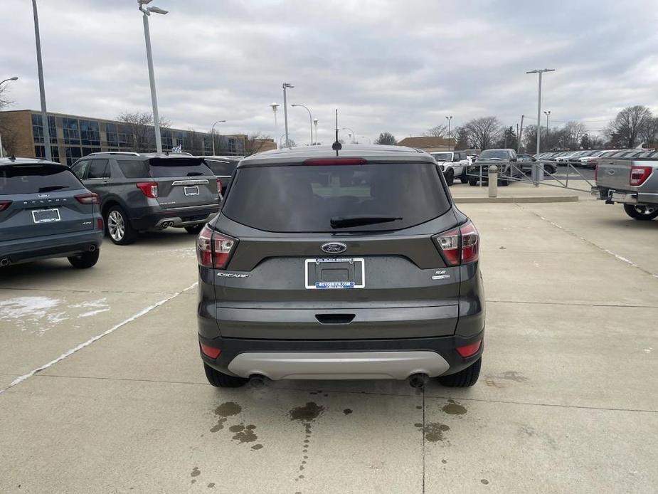 used 2017 Ford Escape car, priced at $13,995