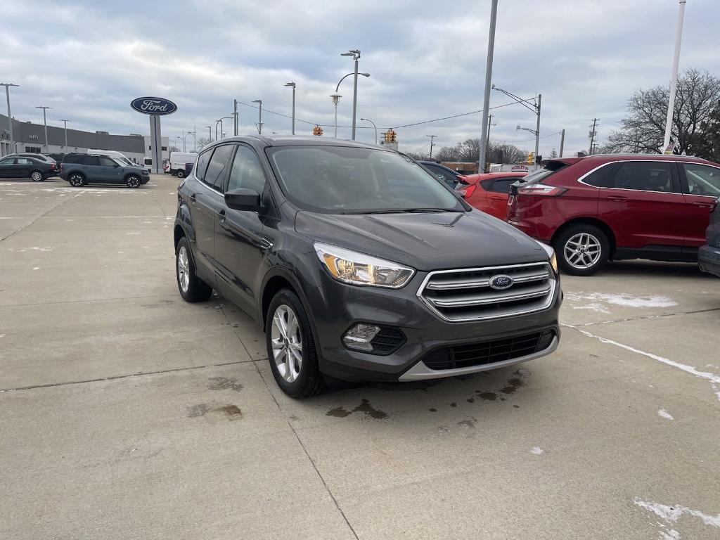 used 2017 Ford Escape car, priced at $13,995