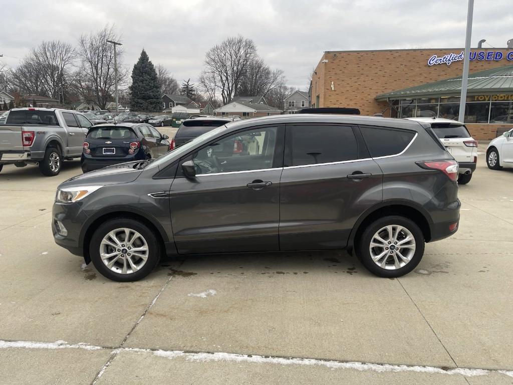 used 2017 Ford Escape car, priced at $13,995