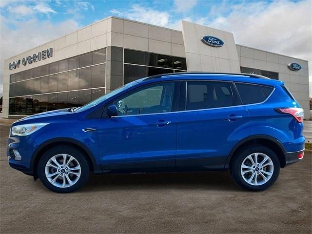 used 2017 Ford Escape car, priced at $11,435