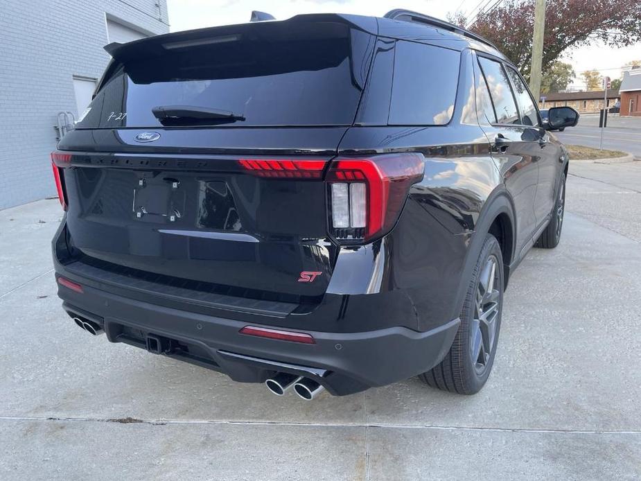 new 2025 Ford Explorer car, priced at $56,866