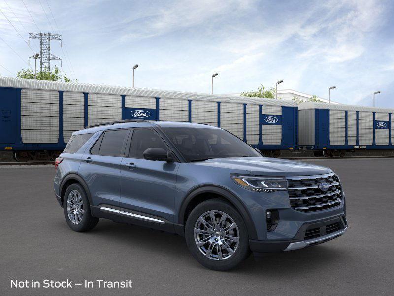 new 2025 Ford Explorer car, priced at $45,895