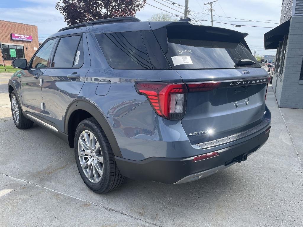 new 2025 Ford Explorer car, priced at $45,895