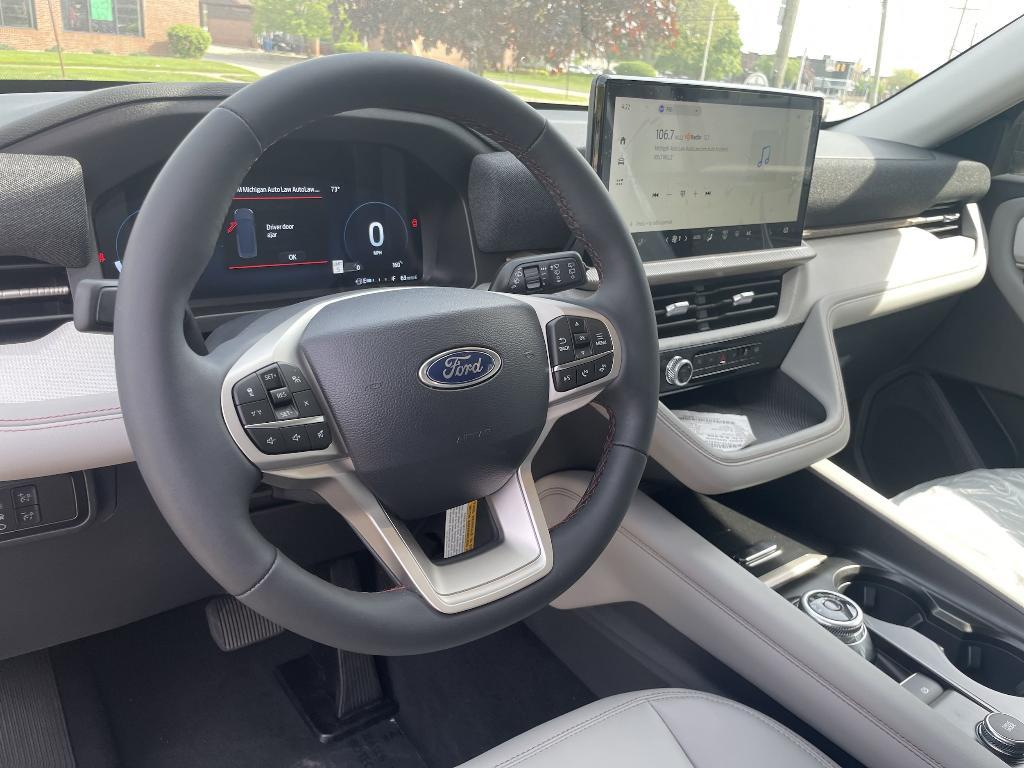new 2025 Ford Explorer car, priced at $45,895