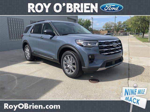 new 2025 Ford Explorer car, priced at $45,895