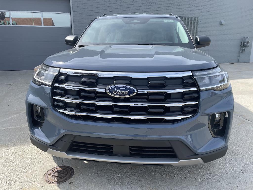 new 2025 Ford Explorer car, priced at $45,895