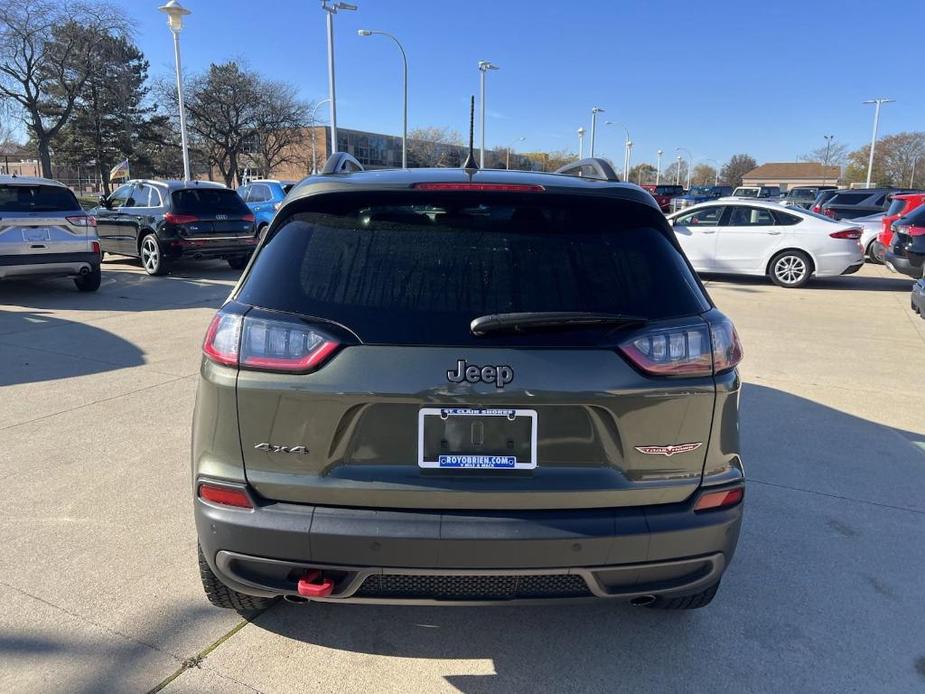 used 2019 Jeep Cherokee car, priced at $20,495