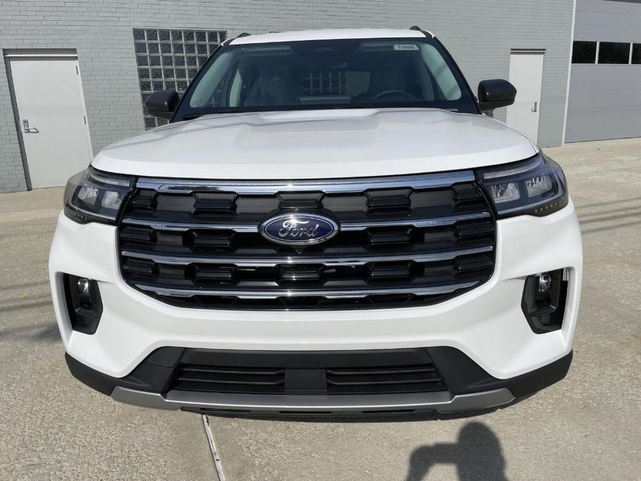 new 2025 Ford Explorer car, priced at $45,617