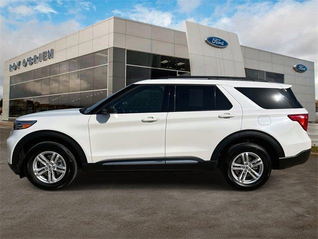 used 2023 Ford Explorer car, priced at $32,475