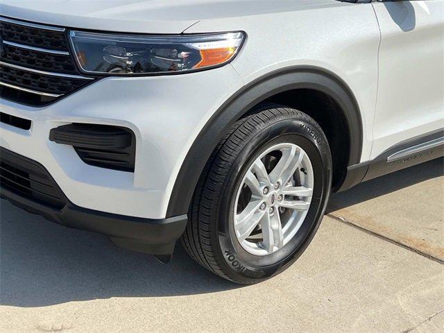 used 2023 Ford Explorer car, priced at $32,475