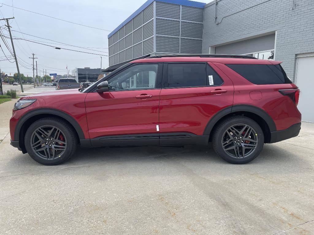 new 2025 Ford Explorer car, priced at $57,962