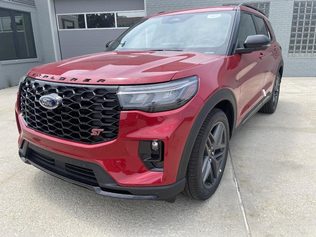 new 2025 Ford Explorer car, priced at $57,962
