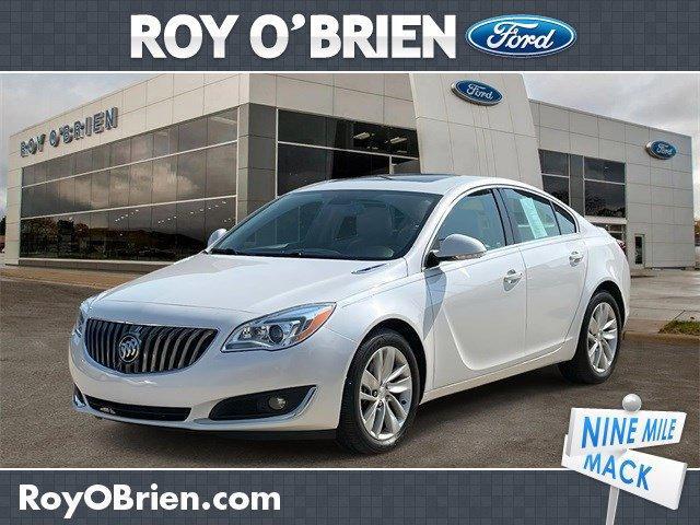 used 2016 Buick Regal car, priced at $13,845