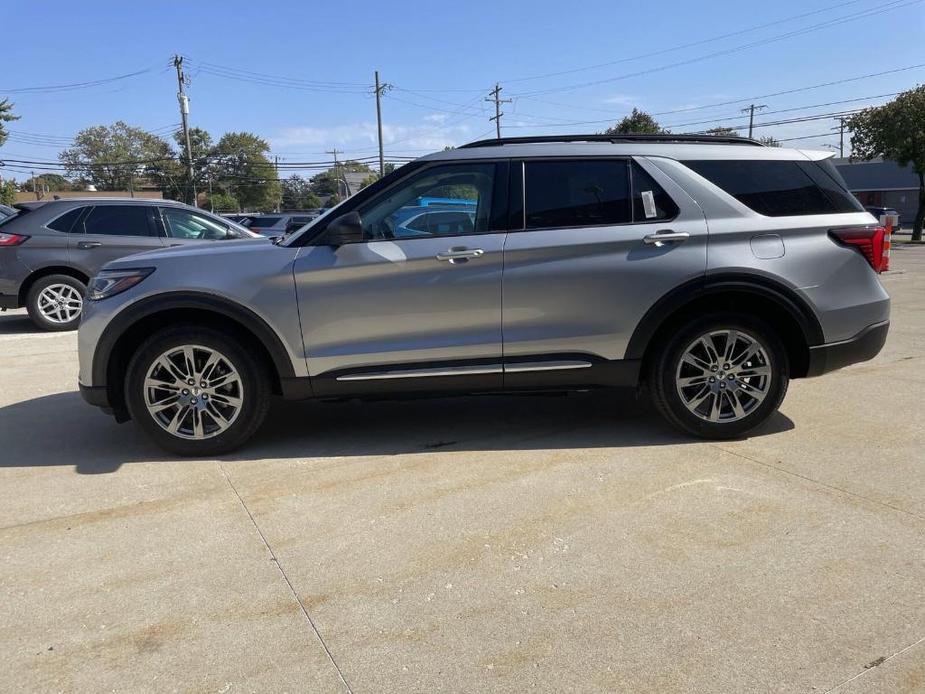 new 2025 Ford Explorer car, priced at $46,447