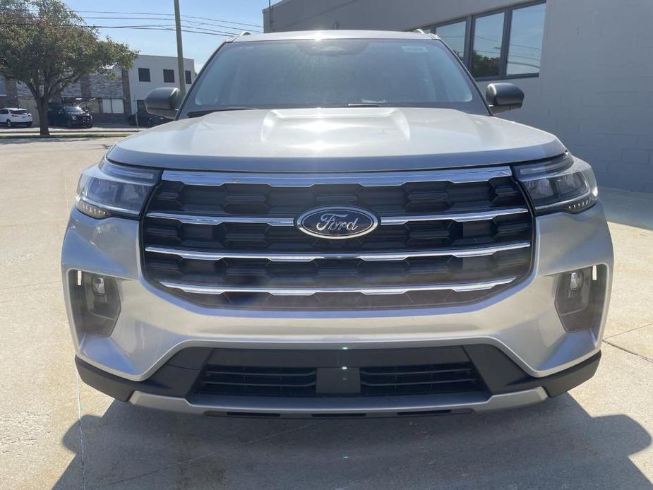 new 2025 Ford Explorer car, priced at $46,447