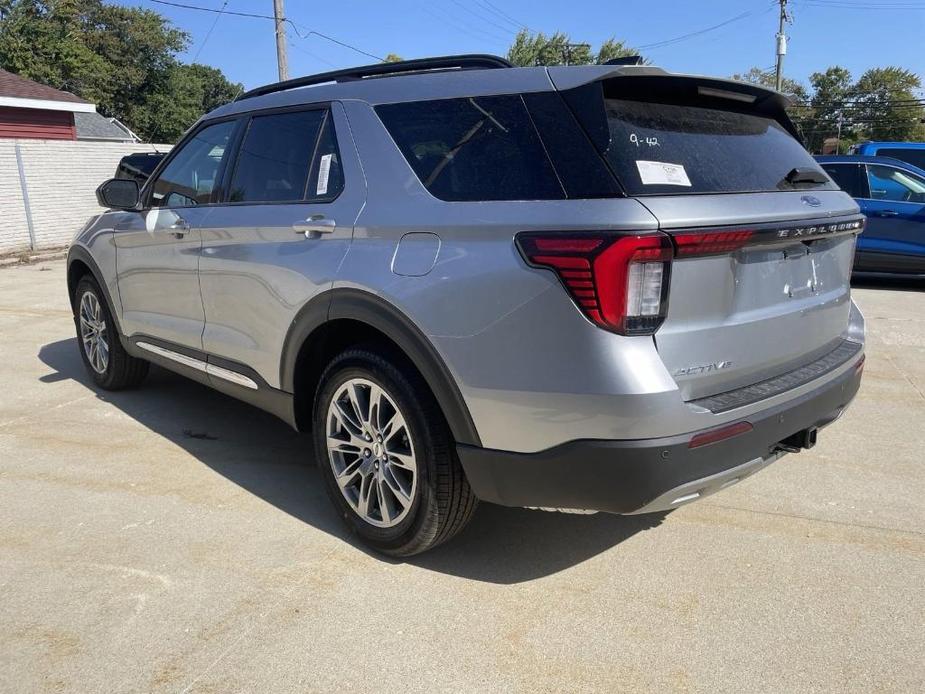 new 2025 Ford Explorer car, priced at $46,447