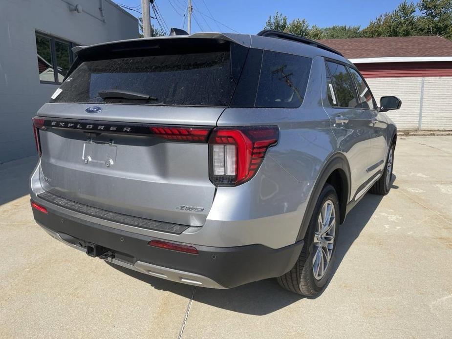 new 2025 Ford Explorer car, priced at $46,447