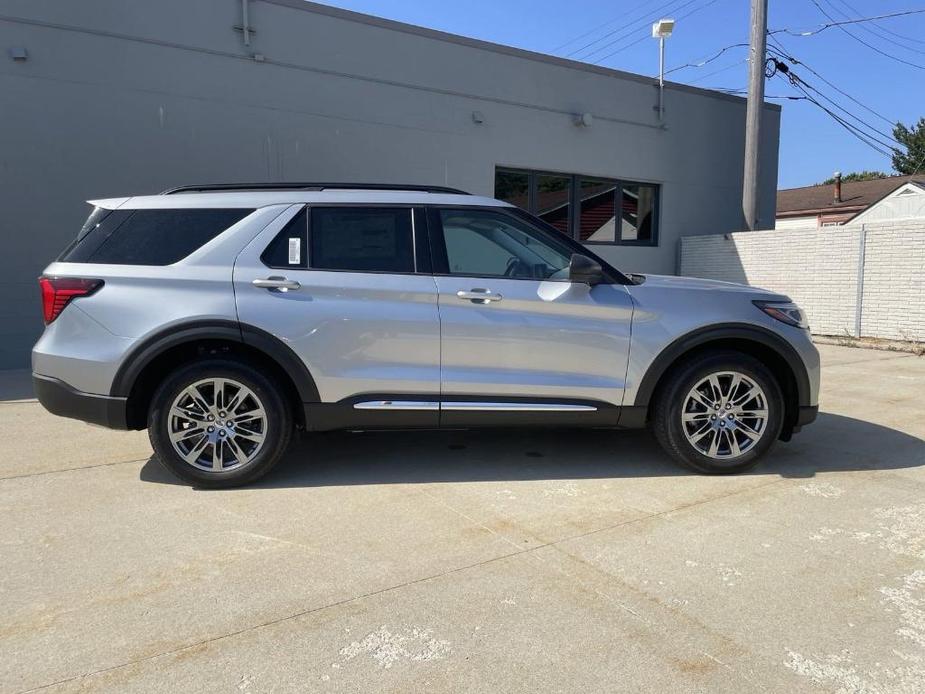 new 2025 Ford Explorer car, priced at $46,447