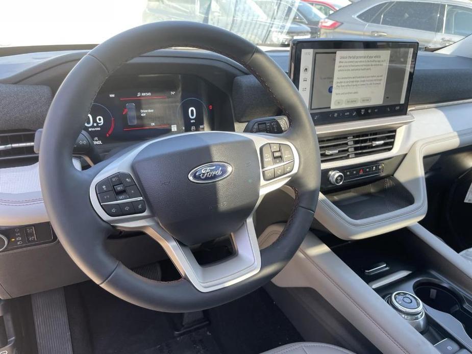 new 2025 Ford Explorer car, priced at $46,447