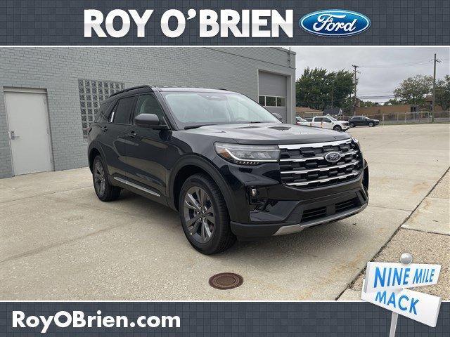 new 2025 Ford Explorer car, priced at $45,535