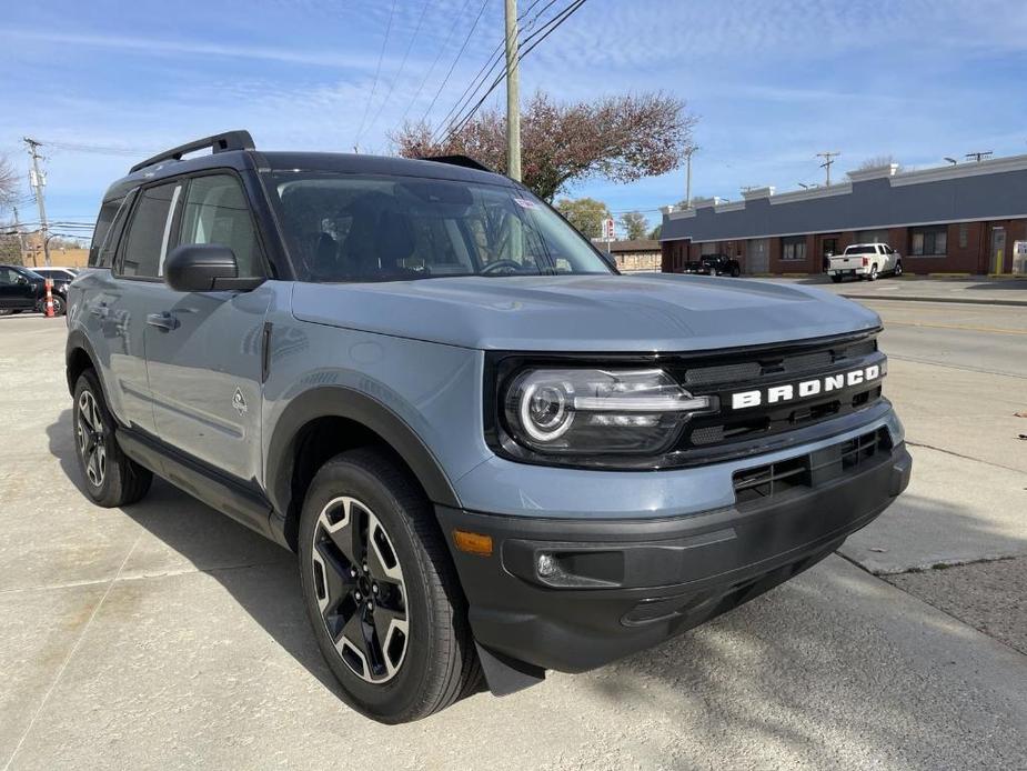 new 2024 Ford Bronco Sport car, priced at $36,997