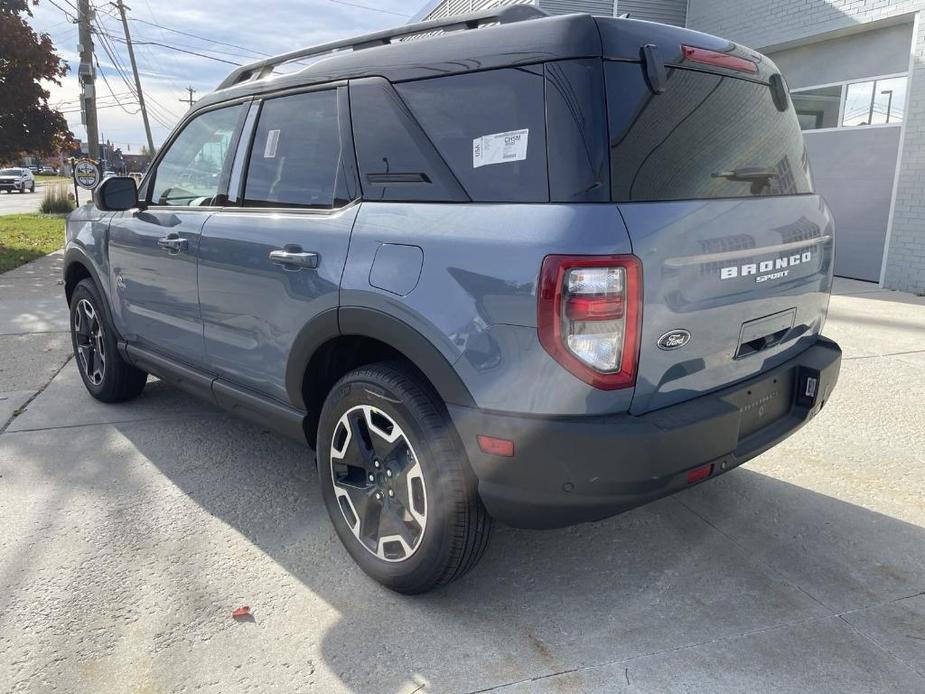 new 2024 Ford Bronco Sport car, priced at $36,997