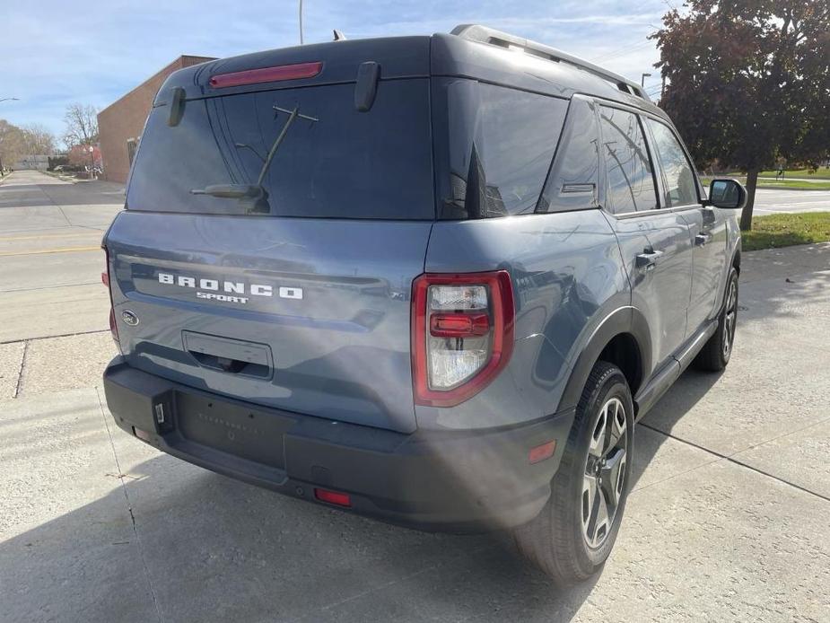 new 2024 Ford Bronco Sport car, priced at $36,997