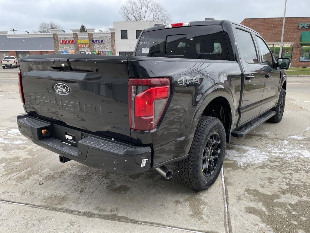 new 2025 Ford F-150 car, priced at $55,435