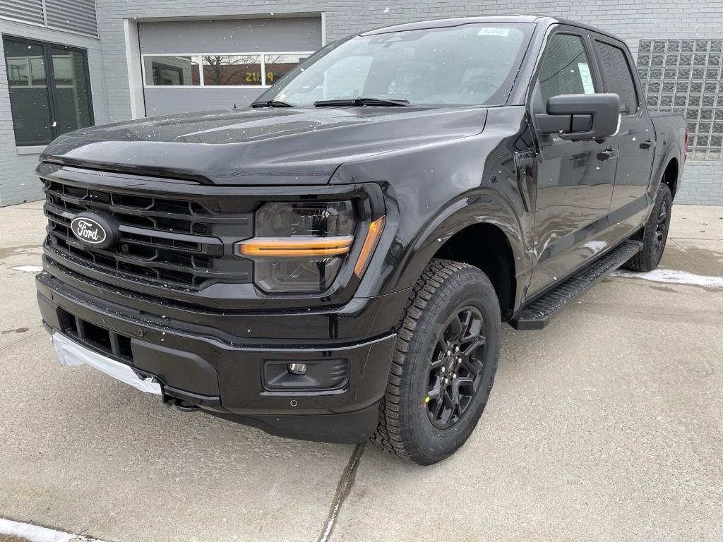 new 2025 Ford F-150 car, priced at $55,435