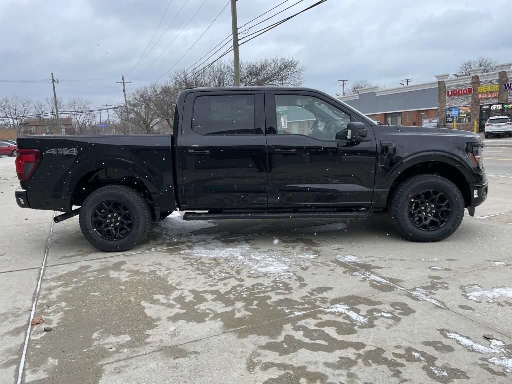 new 2025 Ford F-150 car, priced at $55,435