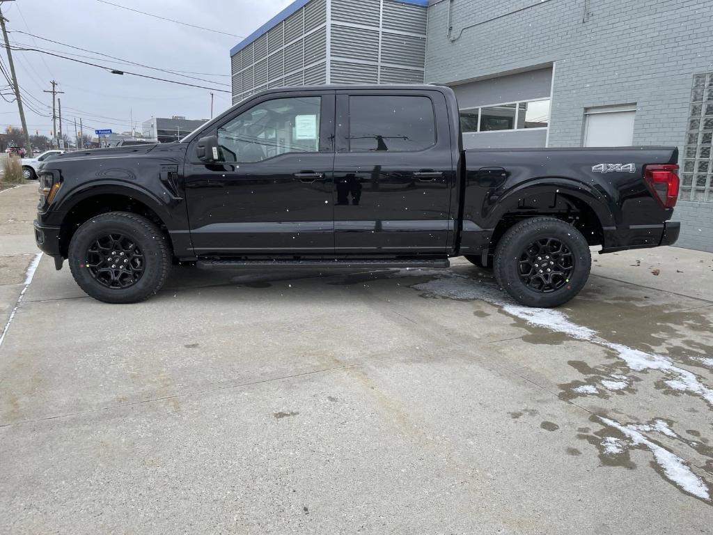 new 2025 Ford F-150 car, priced at $55,435