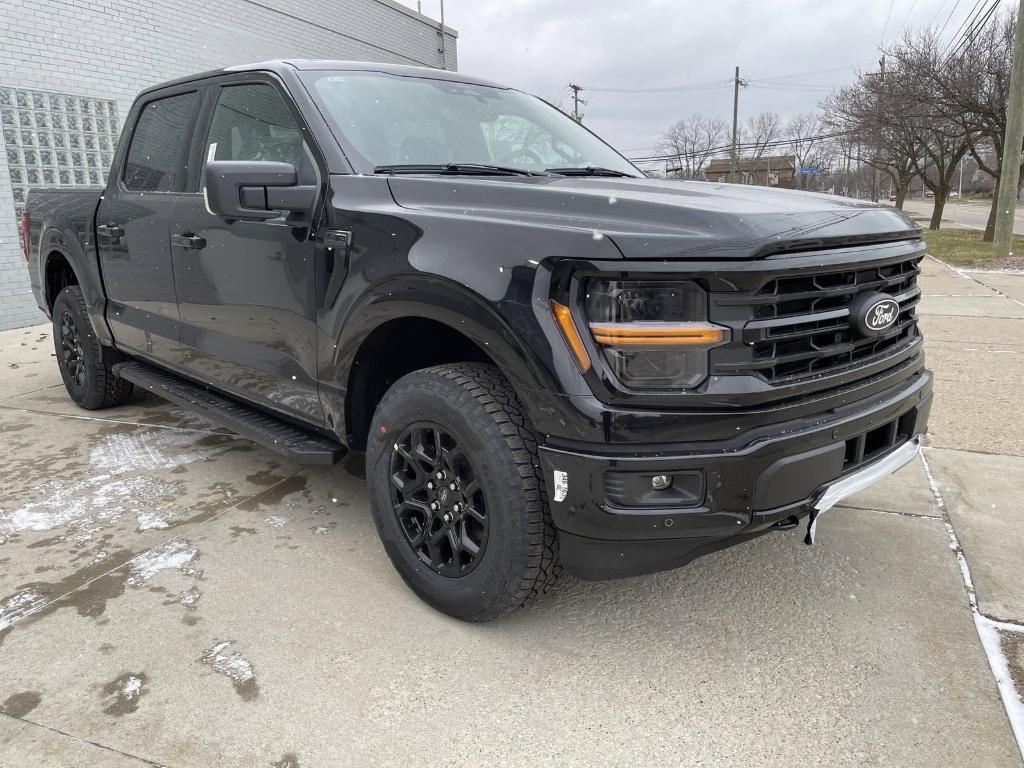 new 2025 Ford F-150 car, priced at $55,435