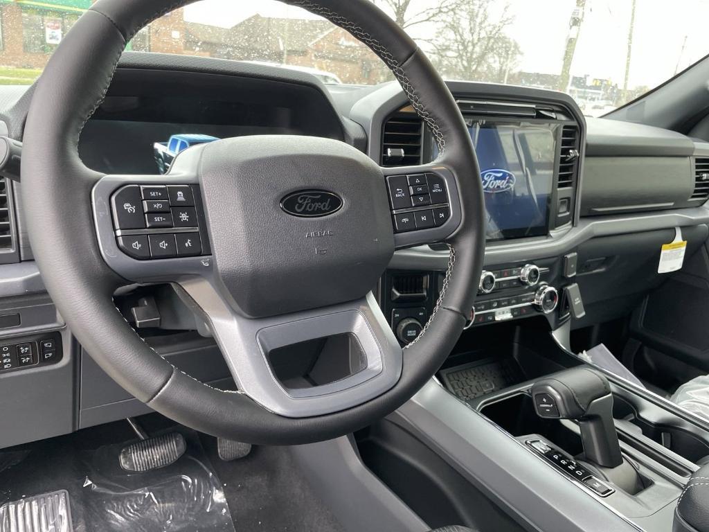 new 2025 Ford F-150 car, priced at $55,435