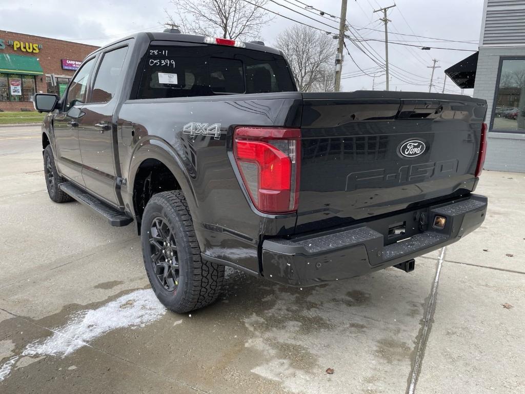 new 2025 Ford F-150 car, priced at $55,435